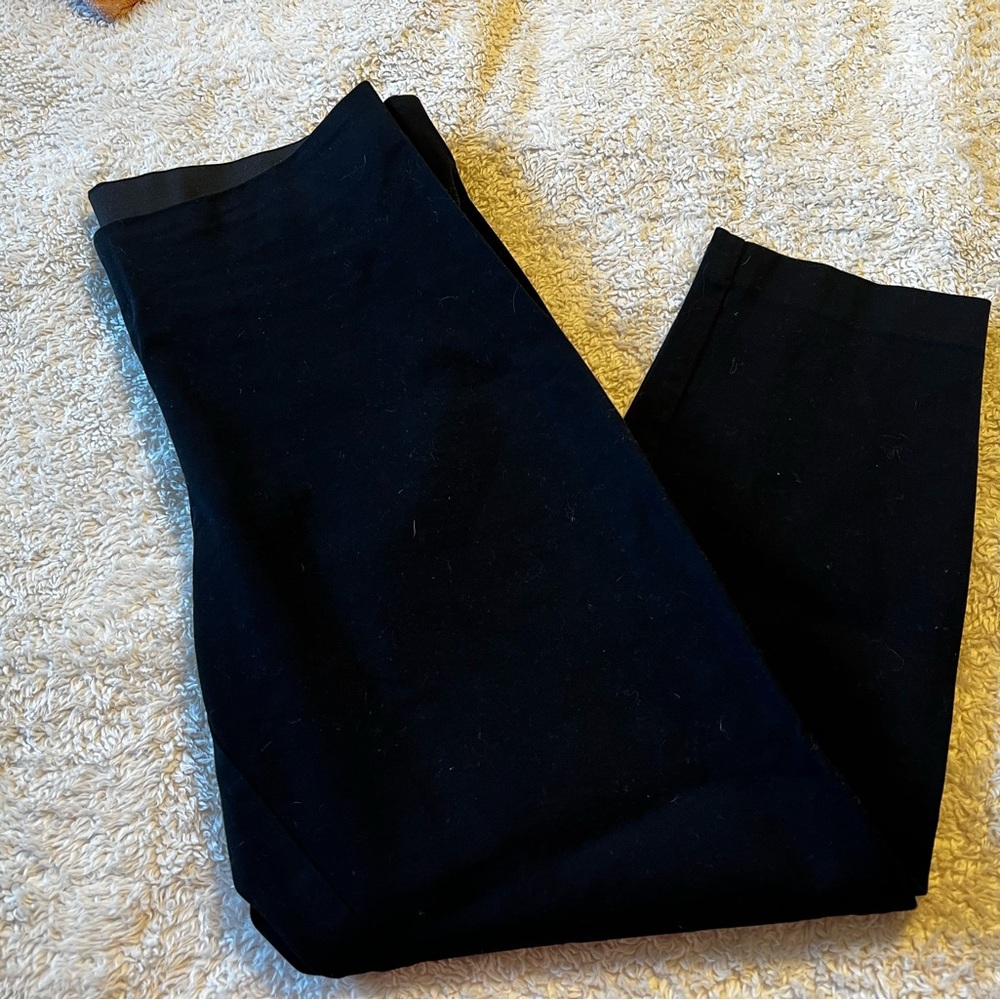 A New Day Elegant Black Trousers